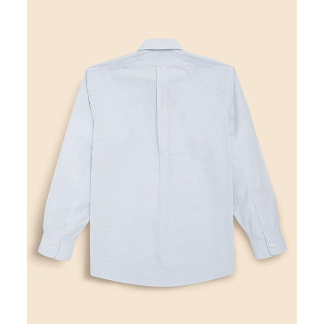 ブルックスブラザーズ（Brooks Brothers）/ストレッチドビー　ドレスシャツ　Regular Fit_10