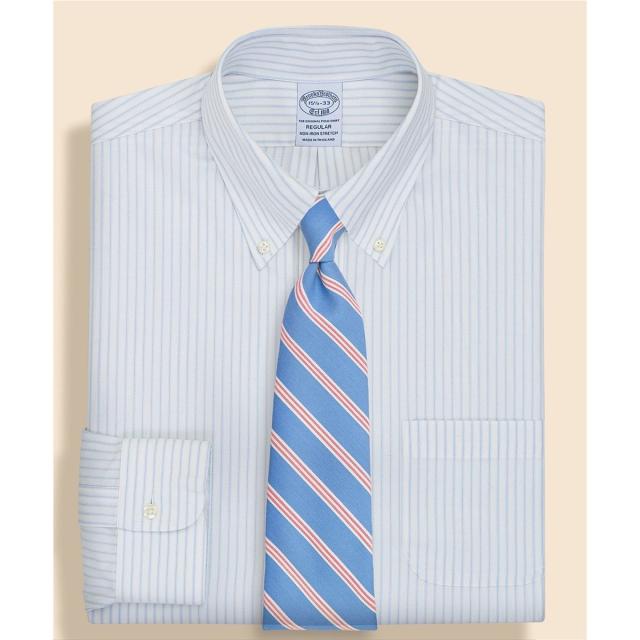 ブルックスブラザーズ（Brooks Brothers）/ストレッチロイヤルオックスフォード　ドレスシャツ　Regular Fit