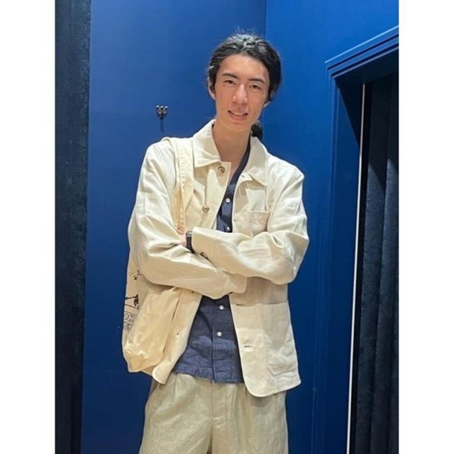 ブルックスブラザーズ（Brooks Brothers）/リネン チョアジャケットの 