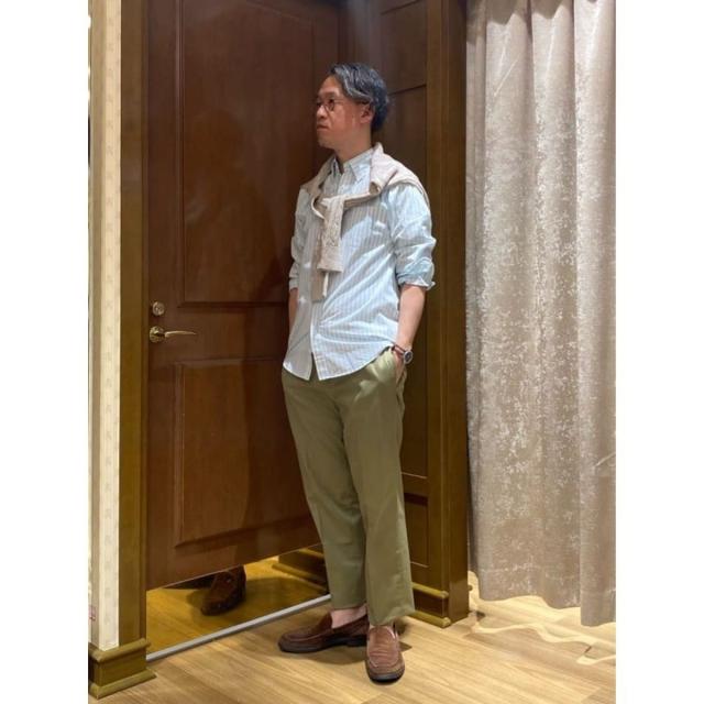 ブルックスブラザーズ（Brooks Brothers）/ライトウエイト　アドバンテージチノ　プレーンフロントパンツ　Regular