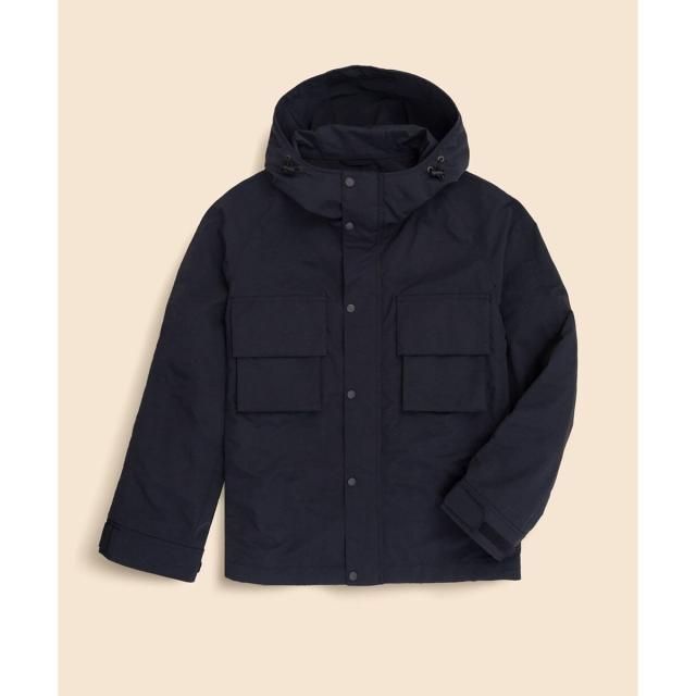 ブルックスブラザーズ（Brooks Brothers）/ナイロン　フーデッド　ウィンドブレーカー