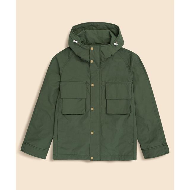 ブルックスブラザーズ（Brooks Brothers）/ナイロン　フーデッド　ウィンドブレーカー_1