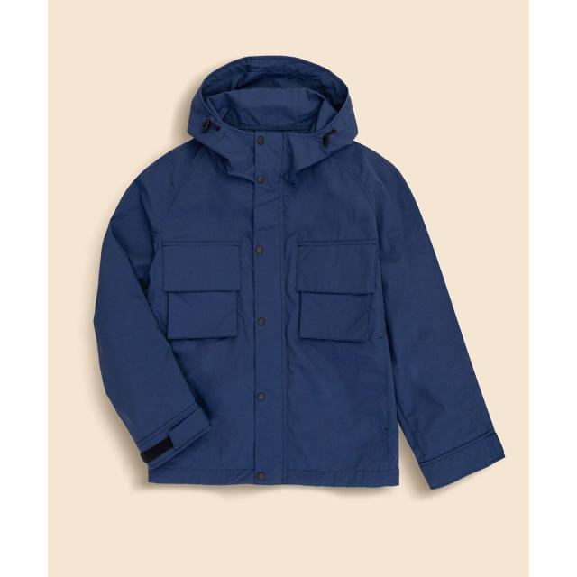 ブルックスブラザーズ（Brooks Brothers）/ナイロン　フーデッド　ウィンドブレーカー_2