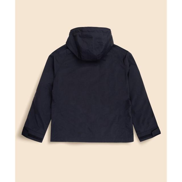 ブルックスブラザーズ（Brooks Brothers）/ナイロン　フーデッド　ウィンドブレーカー_3