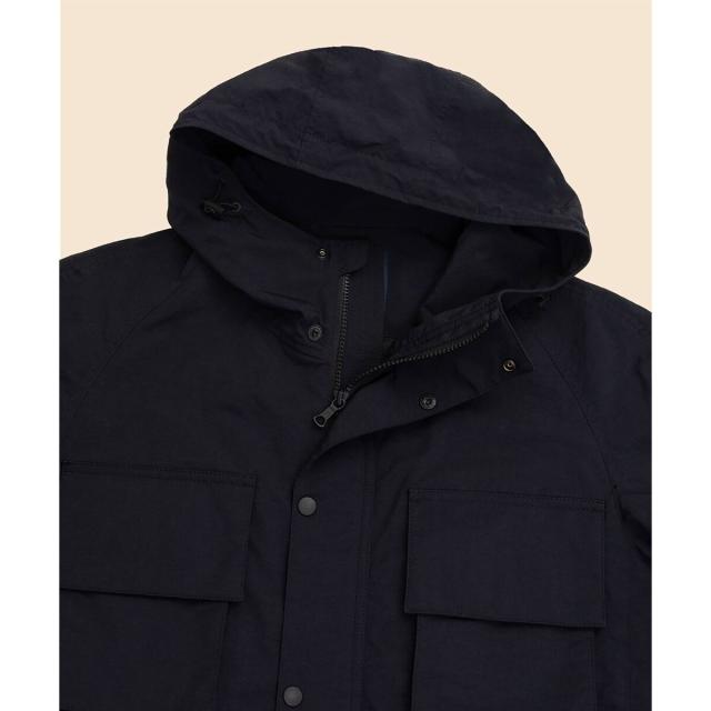 ブルックスブラザーズ（Brooks Brothers）/ナイロン　フーデッド　ウィンドブレーカー_5