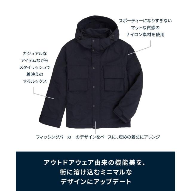 ブルックスブラザーズ（Brooks Brothers）/ナイロン　フーデッド　ウィンドブレーカー_8