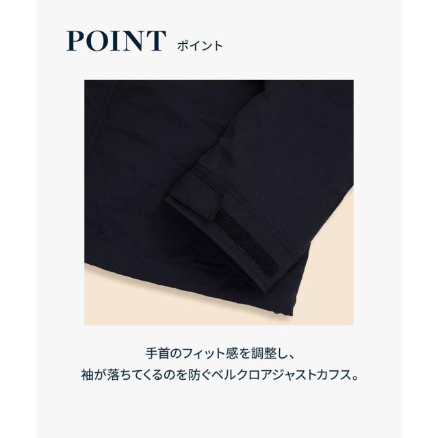 ブルックスブラザーズ（Brooks Brothers）/ナイロン　フーデッド　ウィンドブレーカー_10