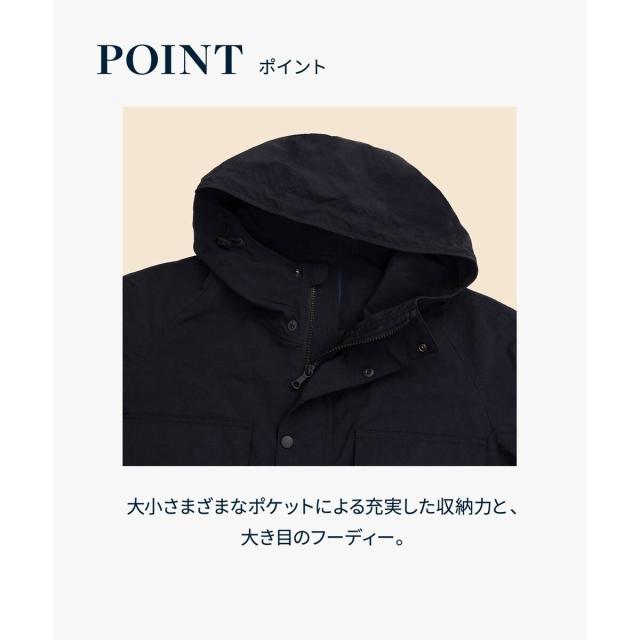 ブルックスブラザーズ（Brooks Brothers）/ナイロン　フーデッド　ウィンドブレーカー_11