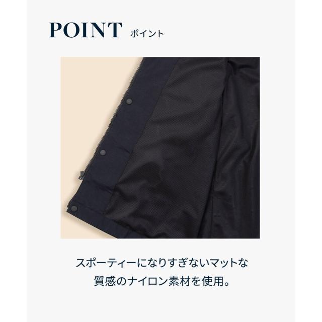 ブルックスブラザーズ（Brooks Brothers）/ナイロン　フーデッド　ウィンドブレーカー_12