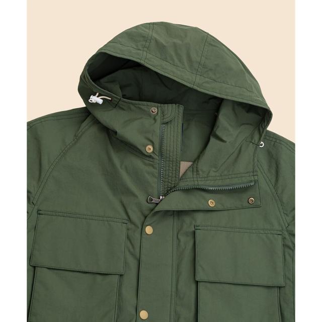 ブルックスブラザーズ（Brooks Brothers）/ナイロン　フーデッド　ウィンドブレーカー_15