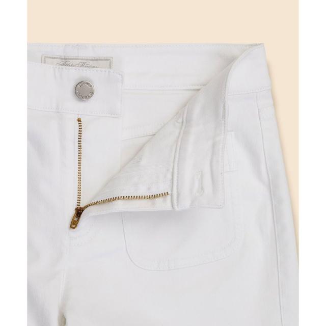ブルックスブラザーズ（Brooks Brothers）/コットンブレンド　フロントパッチポケット　フレアレッグ　デニムパンツ_2