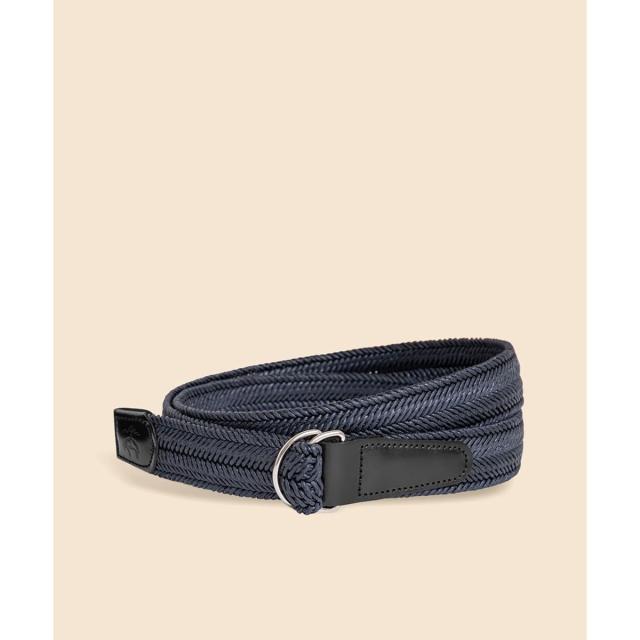 ブルックスブラザーズ（Brooks Brothers）/コットン　ブレイドベルト
