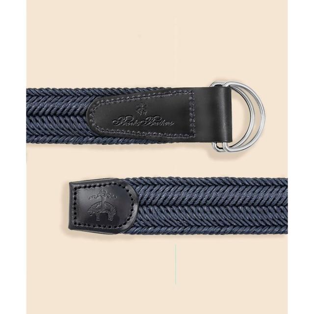 ブルックスブラザーズ（Brooks Brothers）/コットン　ブレイドベルト_3