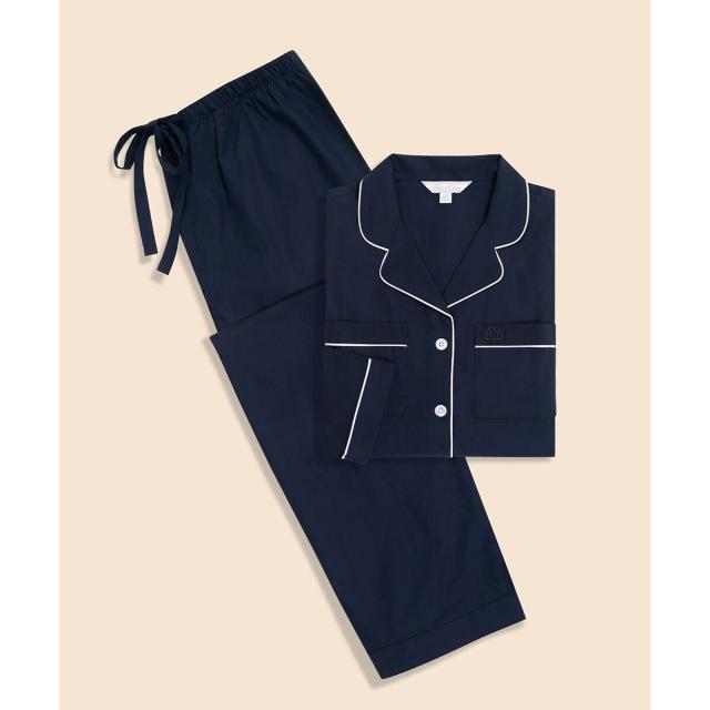 ブルックスブラザーズ（Brooks Brothers）/コットン　コントラストパイピング　パジャマ_3