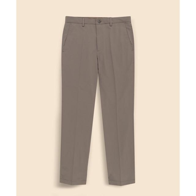 ブルックスブラザーズ（Brooks Brothers）/ポリエステル　ストレッチポプリン　プレーンフロント　チノパンツ　Slim_2