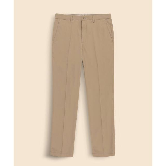 ブルックスブラザーズ（Brooks Brothers）/ポリエステル　ストレッチポプリン　プレーンフロント　チノパンツ　Slim_3