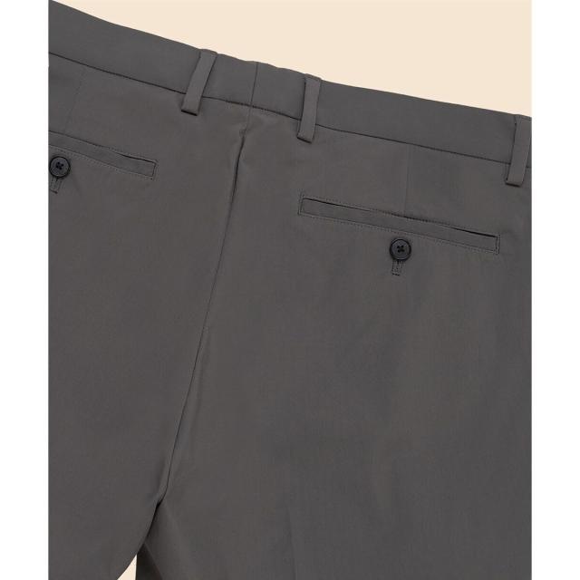ブルックスブラザーズ（Brooks Brothers）/ポリエステル　ストレッチポプリン　プレーンフロント　チノパンツ　Slim_4