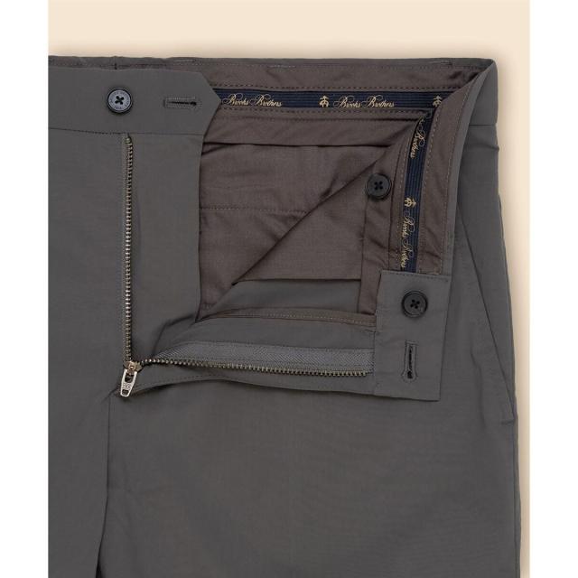 ブルックスブラザーズ（Brooks Brothers）/ポリエステル　ストレッチポプリン　プレーンフロント　チノパンツ　Slim_5