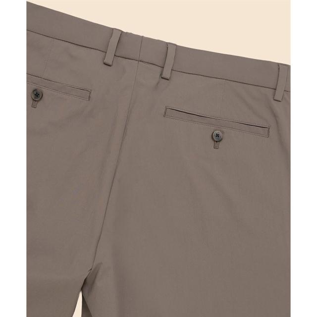 ブルックスブラザーズ（Brooks Brothers）/ポリエステル　ストレッチポプリン　プレーンフロント　チノパンツ　Slim_6