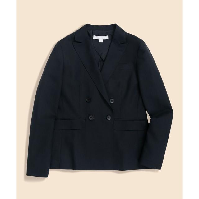 ブルックスブラザーズ（Brooks Brothers）/Brooks Brothers Explorer　ウール　ダブル４ボタンジャケット_1