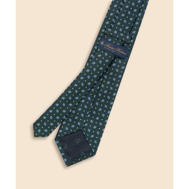 ブルックスブラザーズ（Brooks Brothers）/シルク フラワー×ドット