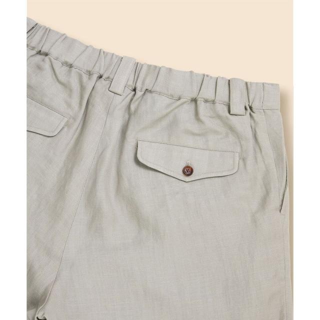 ブルックスブラザーズ（Brooks Brothers）/リヨセル／リネン　ヘリンボーン　ショーツ_2