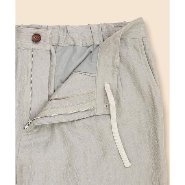 ブルックスブラザーズ（Brooks Brothers）/リヨセル／リネン　ヘリンボーン　ショーツ_3