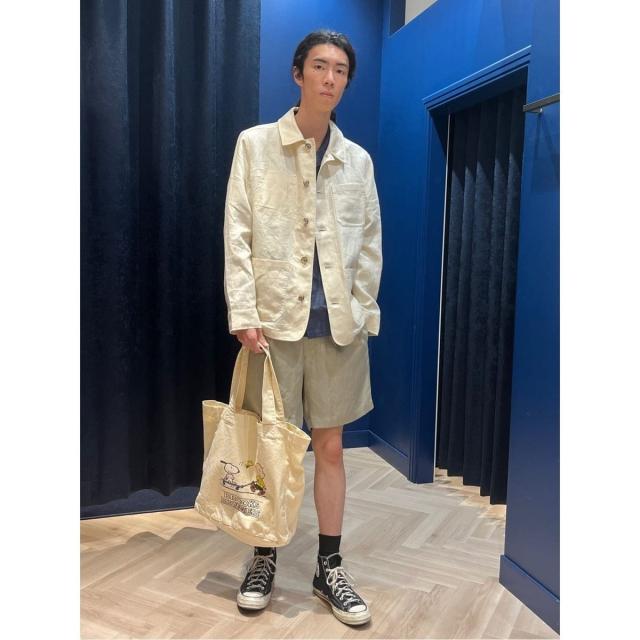 ブルックスブラザーズ（Brooks Brothers）/リヨセル／リネン　ヘリンボーン　ショーツ_6