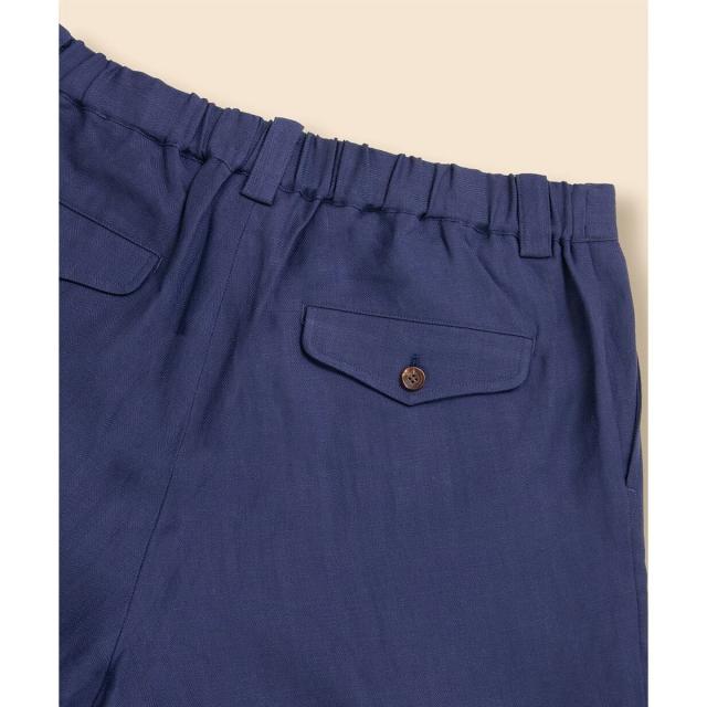 ブルックスブラザーズ（Brooks Brothers）/リヨセル／リネン　ヘリンボーン　ショーツ_8