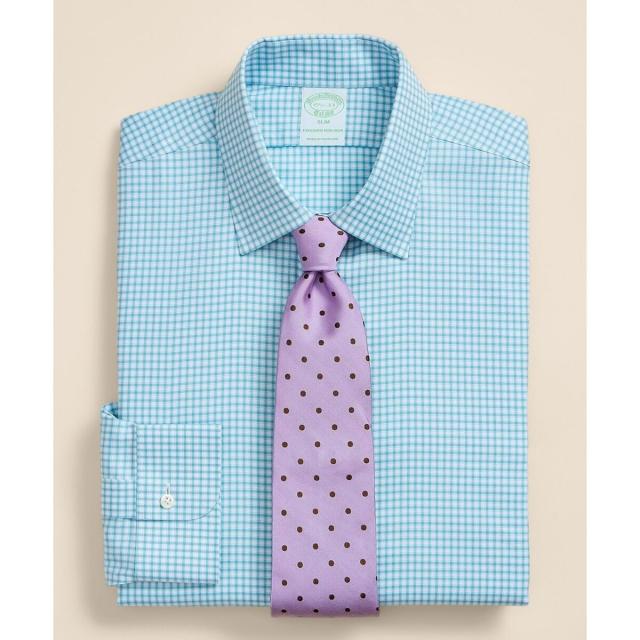 ブルックスブラザーズ（Brooks Brothers）/Brooks Brothers Explorer　スーピマコットンブレンド　シーズナルパターン　ドレ_1