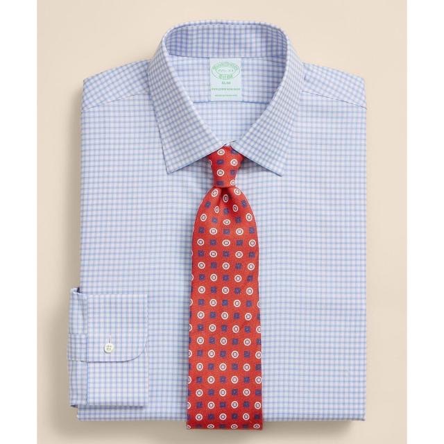 ブルックスブラザーズ（Brooks Brothers）/Brooks Brothers Explorer　スーピマコットンブレンド　シーズナルパターン　ドレ_2