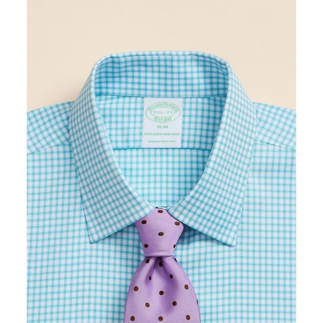 ブルックスブラザーズ（Brooks Brothers）/Brooks Brothers Explorer　スーピマコットンブレンド　シーズナルパターン　ドレ_3