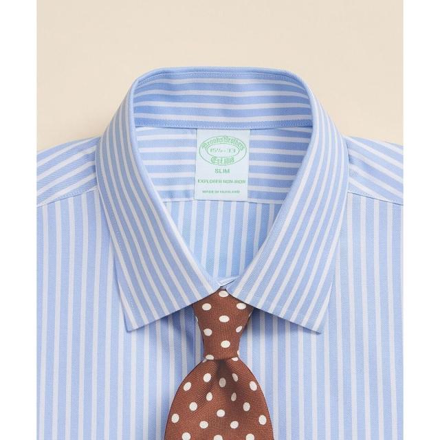 ブルックスブラザーズ（Brooks Brothers）/Brooks Brothers Explorer　スーピマコットンブレンド　シーズナルパターン　ドレ_15