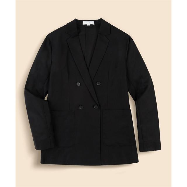 ブルックスブラザーズ（Brooks Brothers）/コットンボイル　ダブル４ボタン　リラックスフィット　ジャケット