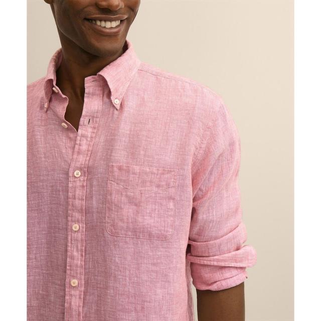 ブルックスブラザーズ（Brooks Brothers）/アイリッシュリネン　カジュアルシャツ　Regular Fit_2