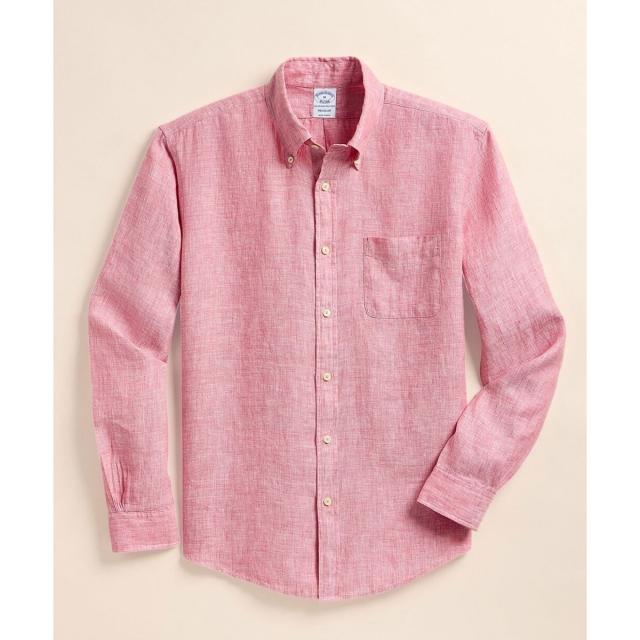 ブルックスブラザーズ（Brooks Brothers）/アイリッシュリネン　カジュアルシャツ　Regular Fit_4