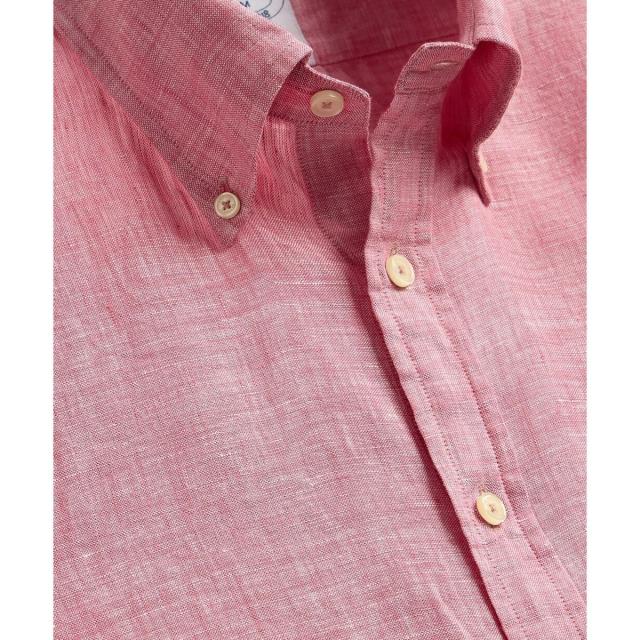 ブルックスブラザーズ（Brooks Brothers）/アイリッシュリネン　カジュアルシャツ　Regular Fit_5