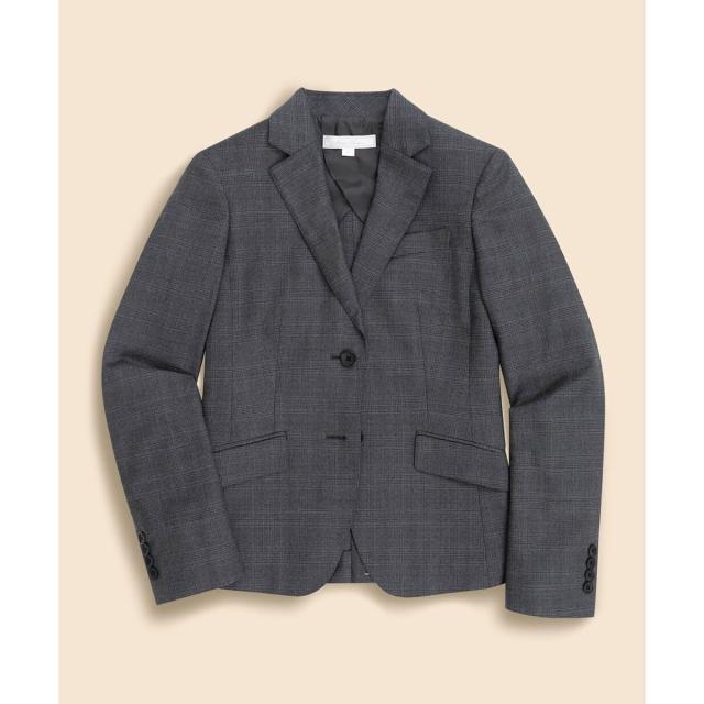 【NEW】ブルックスブラザーズ（Brooks Brothers）/ウール　グレンチェック　シングル２ボタンジャケット
