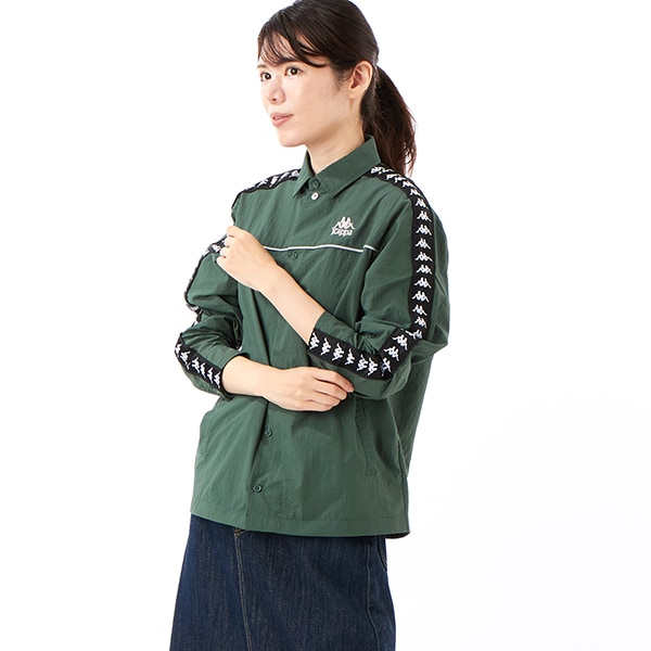 カッパ（Kappa）/Kappa　バンダ ウーブンシャツジャケット