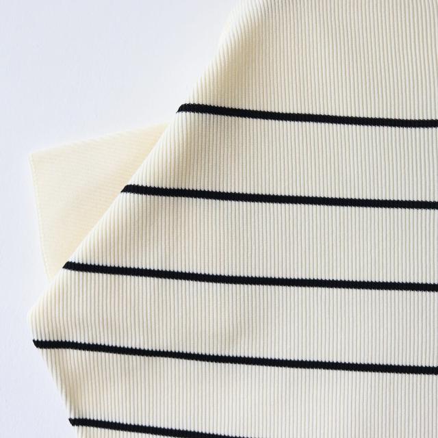 【軽量】【洗える】変形ボーダーニットプルオーバー[61212051]naturalmist 軽量】【洗える】変形ボーダーニットプルオーバー[61212051