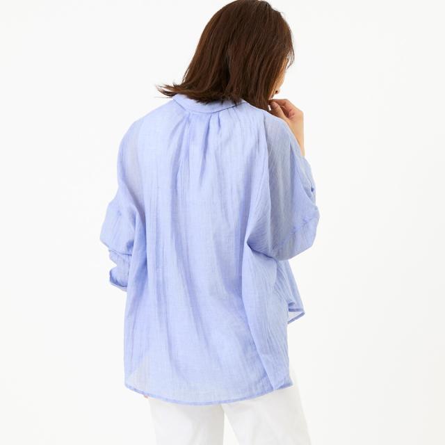 ナチュラルミストクラス（naturalmist Class）/ダブルポケットエアリーデザインシャツ[31813636]natural mist_10