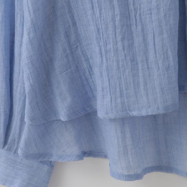 ナチュラルミストクラス（naturalmist Class）/ダブルポケットエアリーデザインシャツ[31813636]natural mist_5