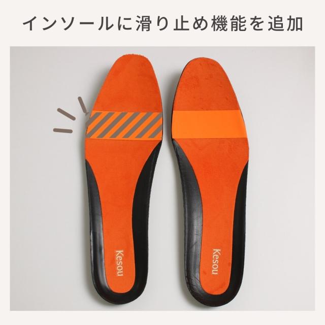 ケソウ（Kesou）/【19．5〜27．0cm】チェック編み　ラウンドスクエアトゥ・4cmヒールニットパンプス