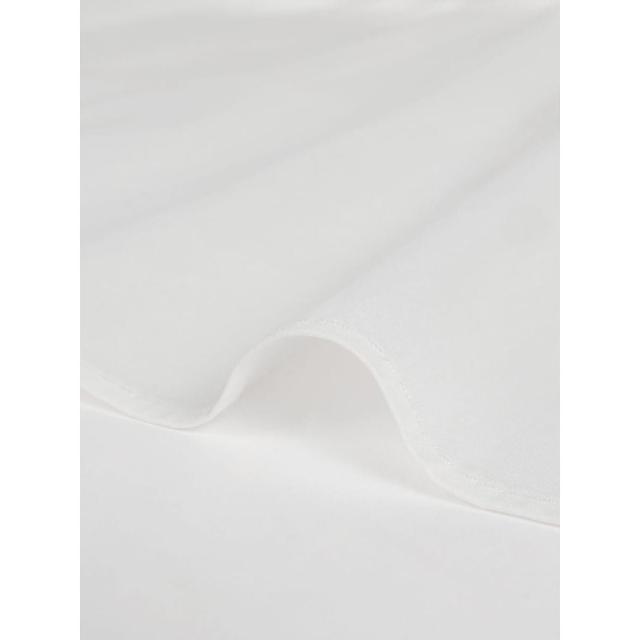 ヴァンネイビー（VinNAVY）/タックデザインブラウス