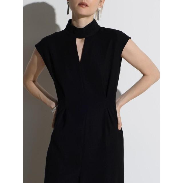 アーガブラック（AgaBLACK）/トライアングルネックオールインワンの