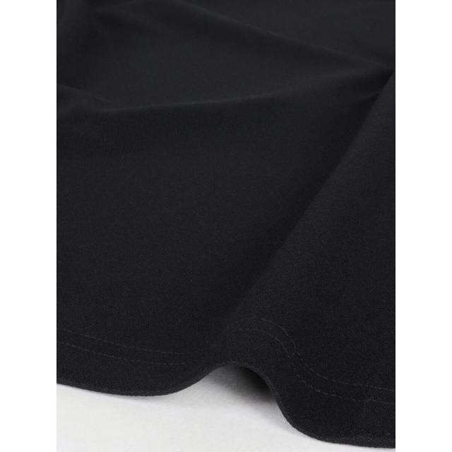 アーガブラック（AgaBLACK）/ファスナーネックワンピース_12