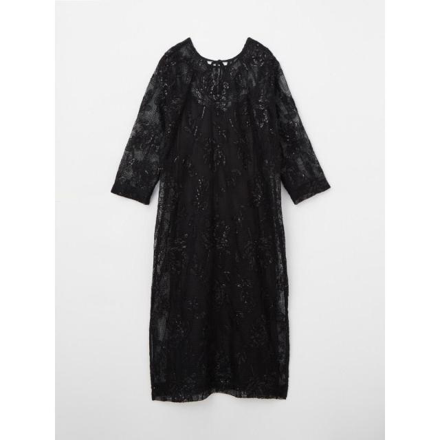 アンプル（Ample）/2WAYスパンコールレースワンピース