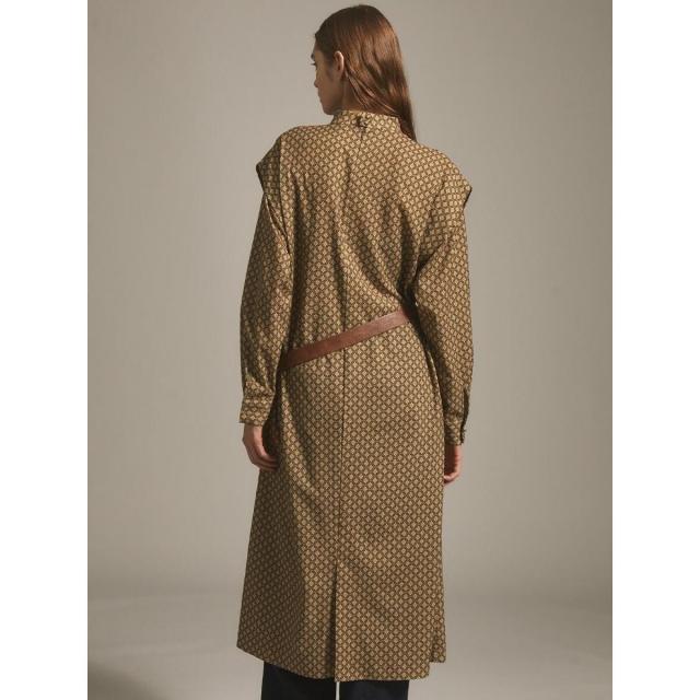 アンプル（Ample）/ショルダーヨークエスニック調ワンピース アンプル（Ample）/ショルダーヨークエスニック調ワンピース