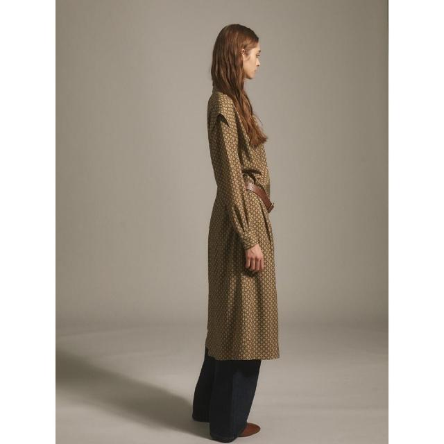 アンプル（Ample）/ショルダーヨークエスニック調ワンピース_19
