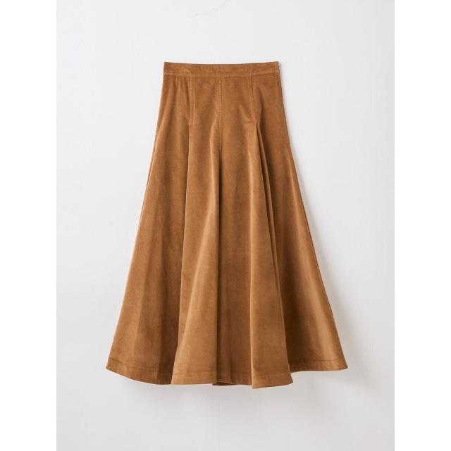 アンプル（Ample）/ベロアタックフレアスカート